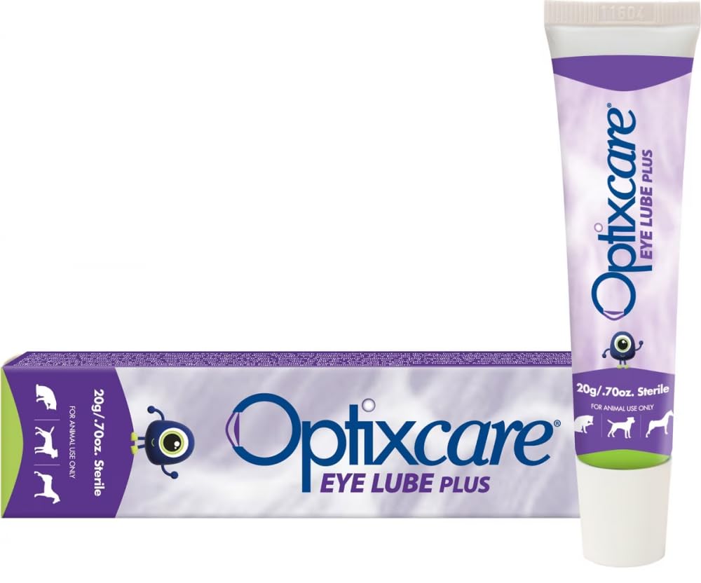 Aventix OptixCare Eye Lube + Hyaluron (20 g)