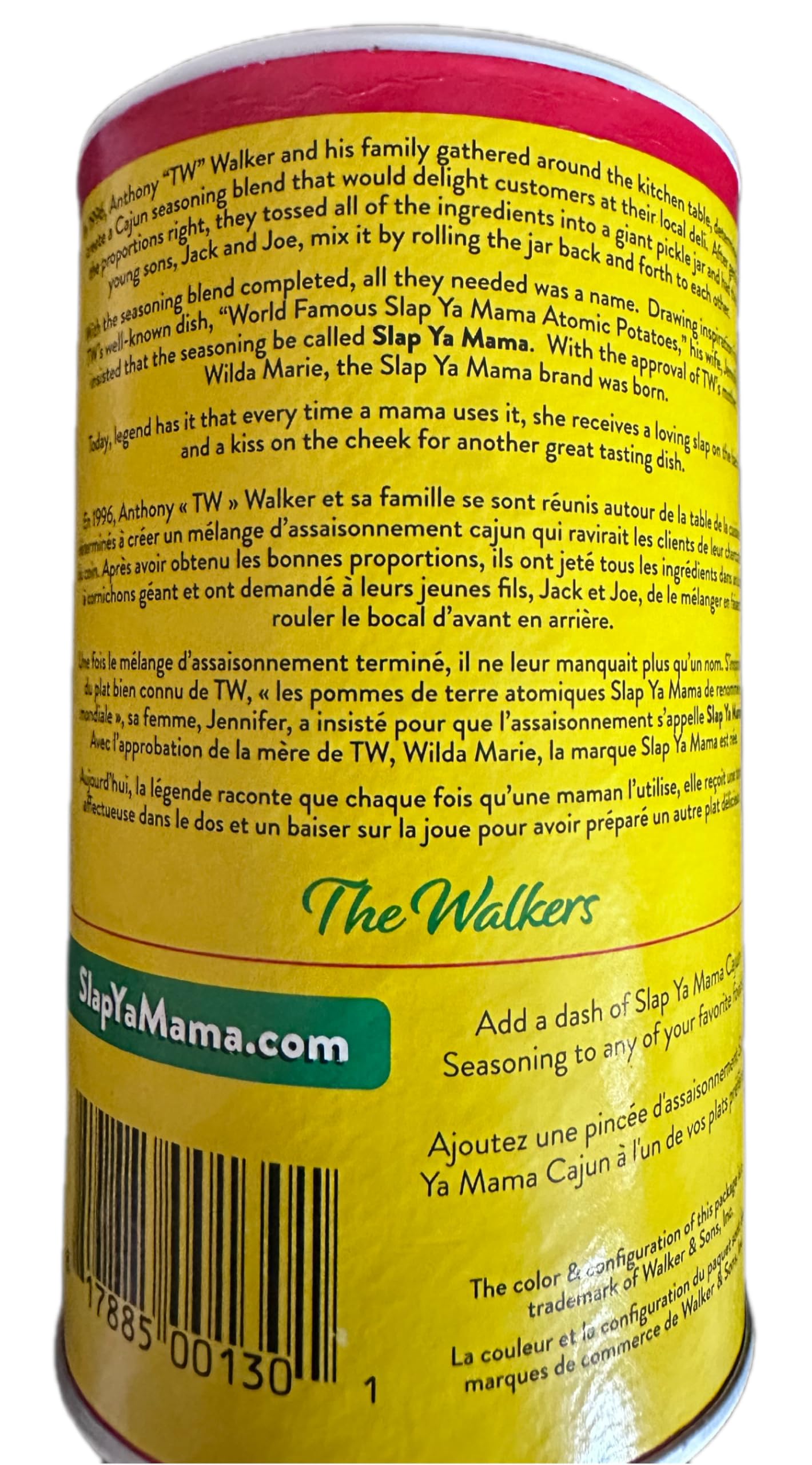Slap Ya Mama Original Cajun Seasoning – Authentic Louisiana Flavor