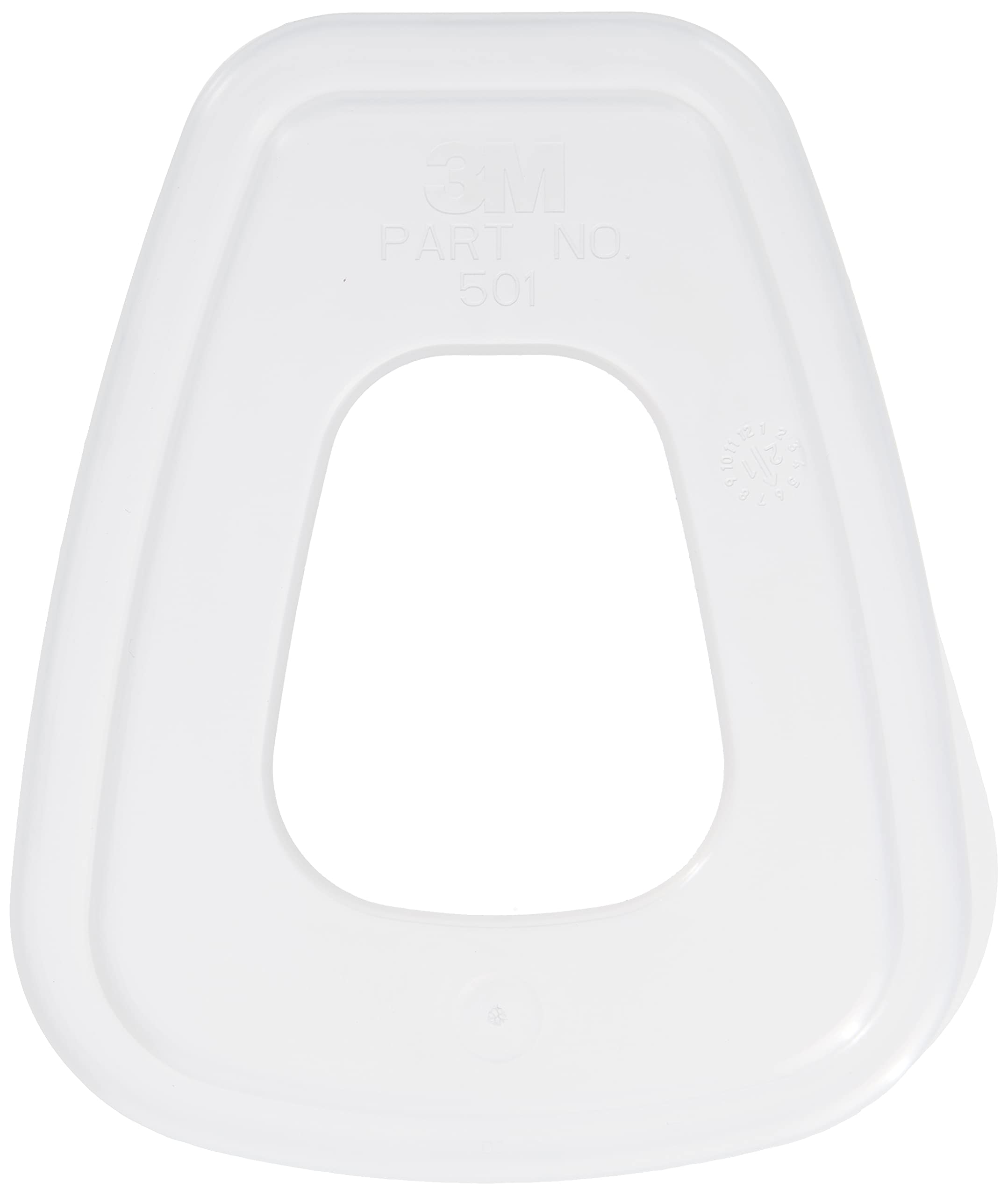 3M Respirator Filter Retainer 501, 2EA Set