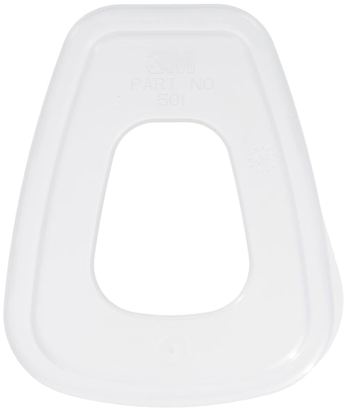 3M Respirator Filter Retainer 501, 2EA Set