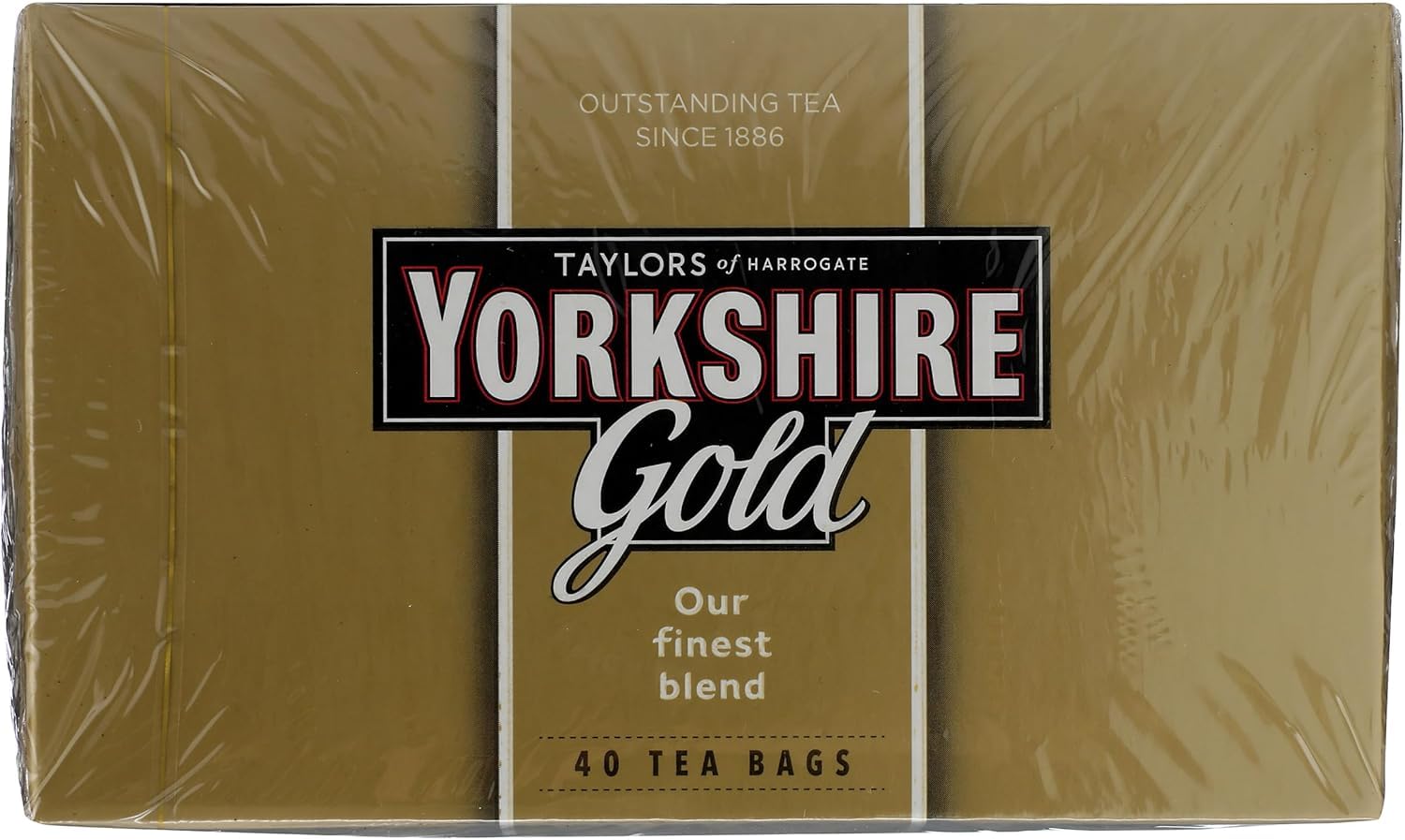Yorkshire Gold Tea, Pack of Two 2x40 Bags