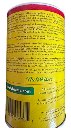 Slap Ya mama's Original Cajun Seasoning 8oz