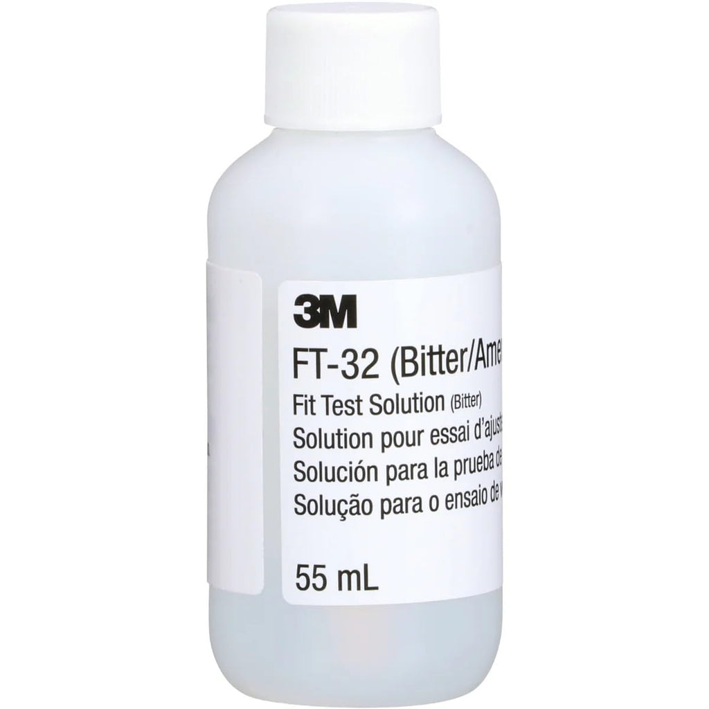 3M Fit Test Solution, Bitter, FT-32, 1 Bottle