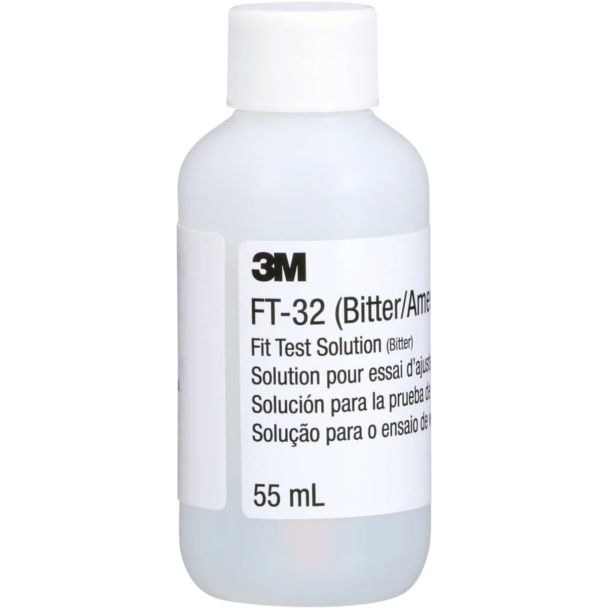 3M Fit Test Solution, Bitter, FT-32, 1 Bottle