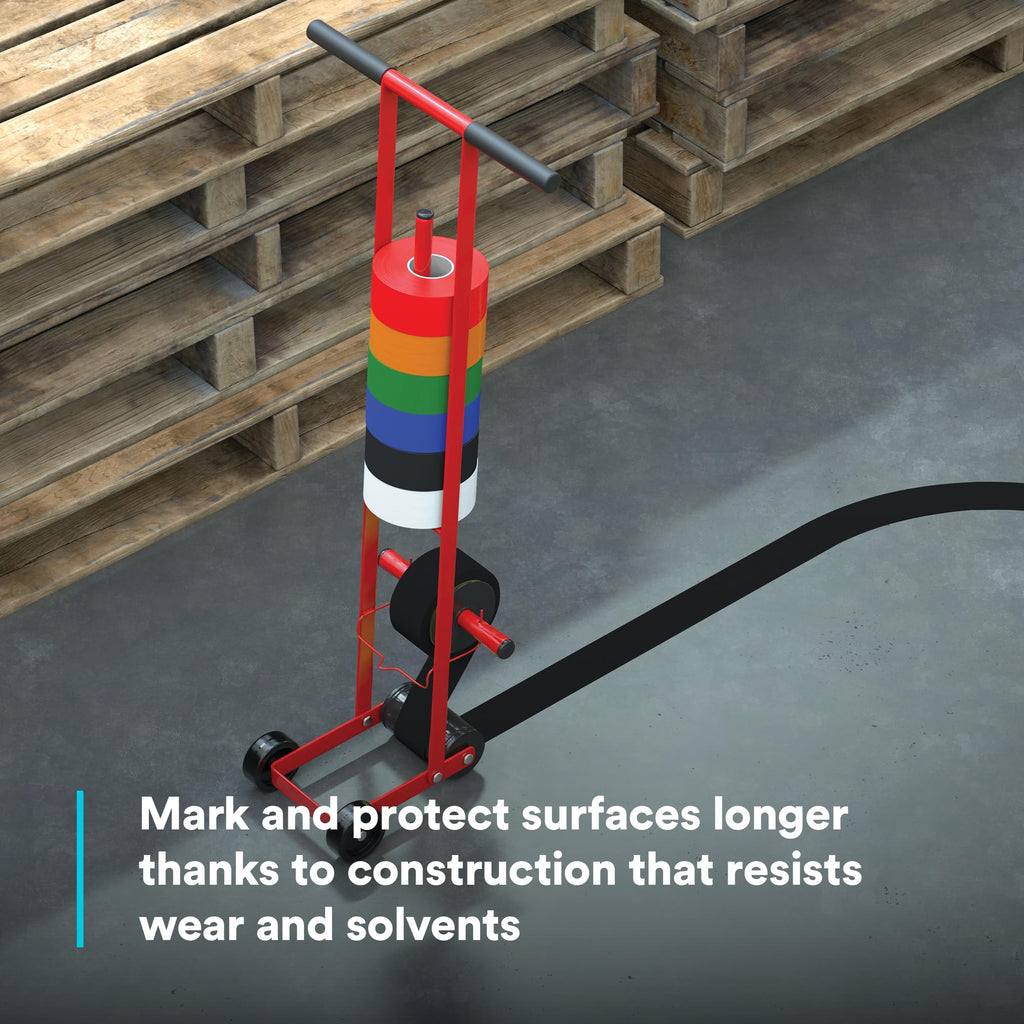 3M Vinyl Tape, Social Distancing, Floor & Safety Marking