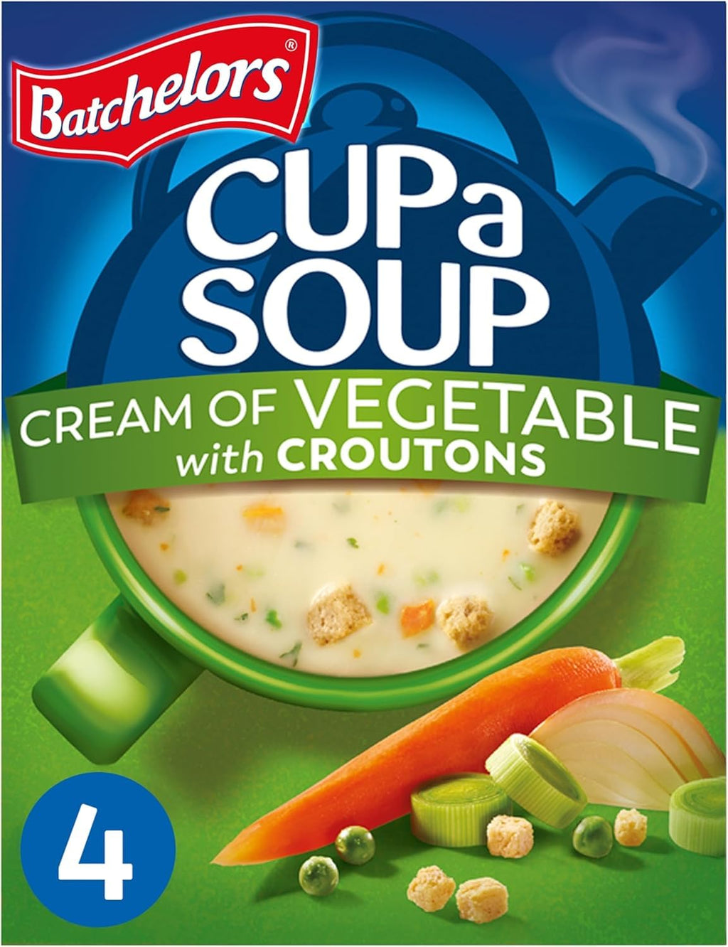 Batchelors Cup a Soup Cream of Vegetable by Batchelors