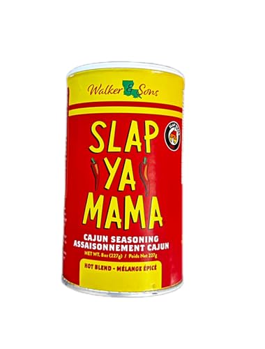 Slap Ya Mama Cajun Seasoning Hot Blend