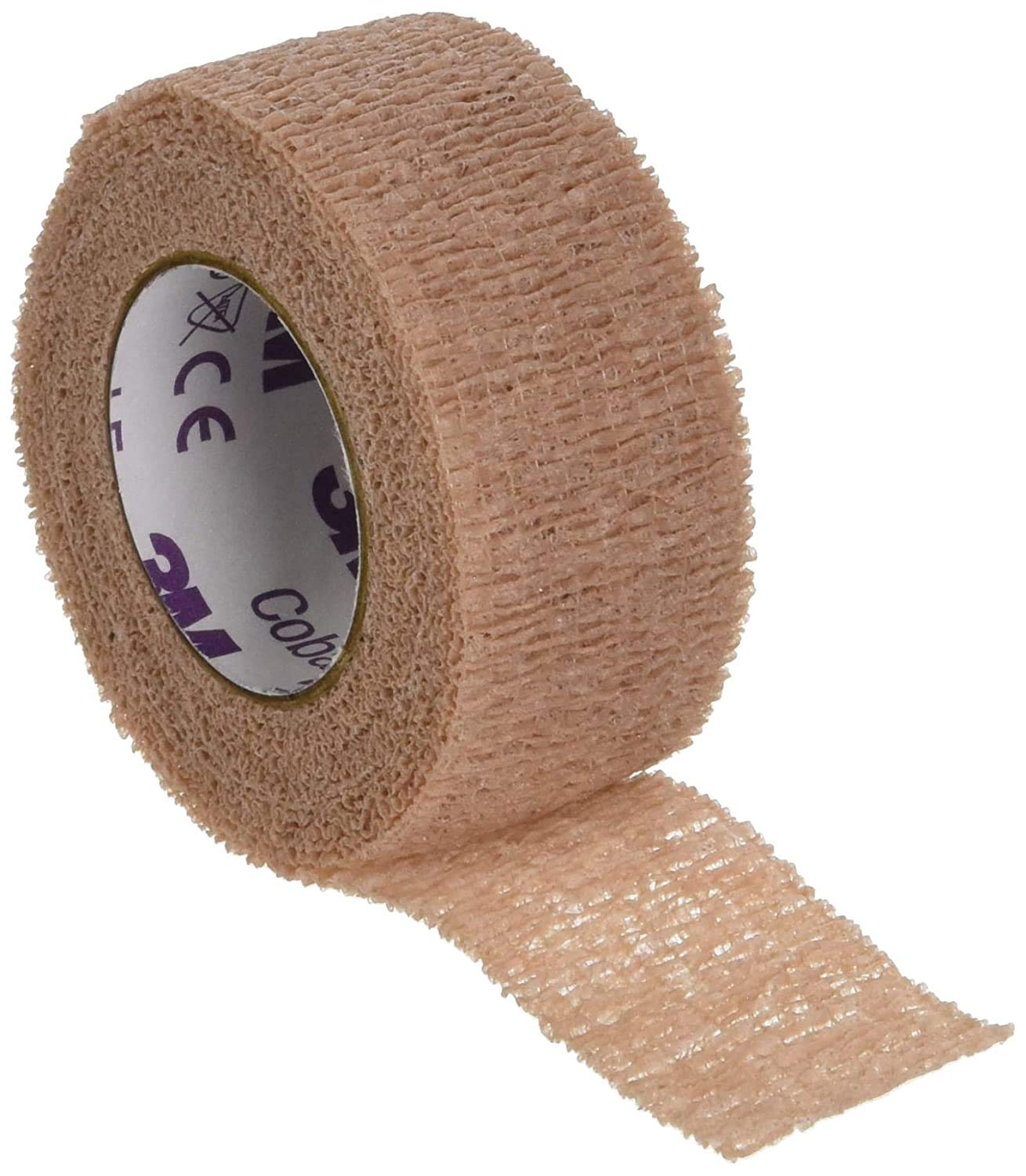 3M 28600M Coban Self-Adherent Wrap Latex Free, 1" x 5 yd, Shape, ()