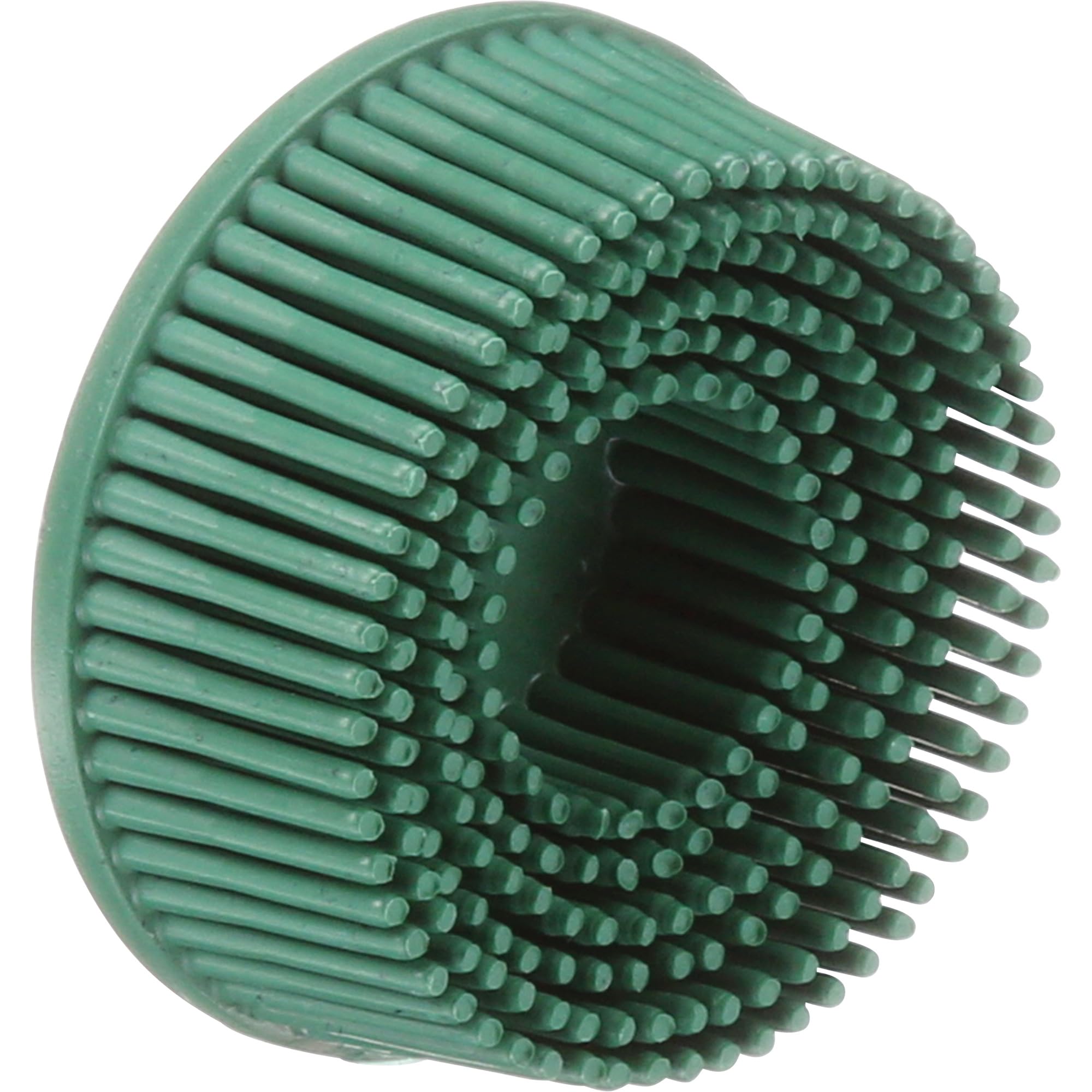3M 3m-18730 Roloc Bristle Disc Grade - 50, Size - 2, Green, 2" x5/8"