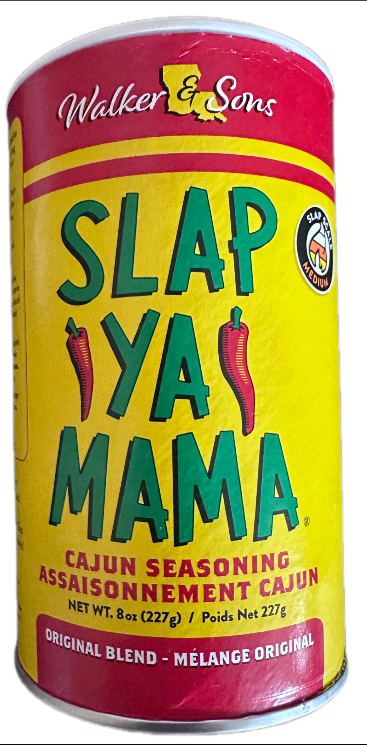 Slap Ya mama's Original Cajun Seasoning 8oz