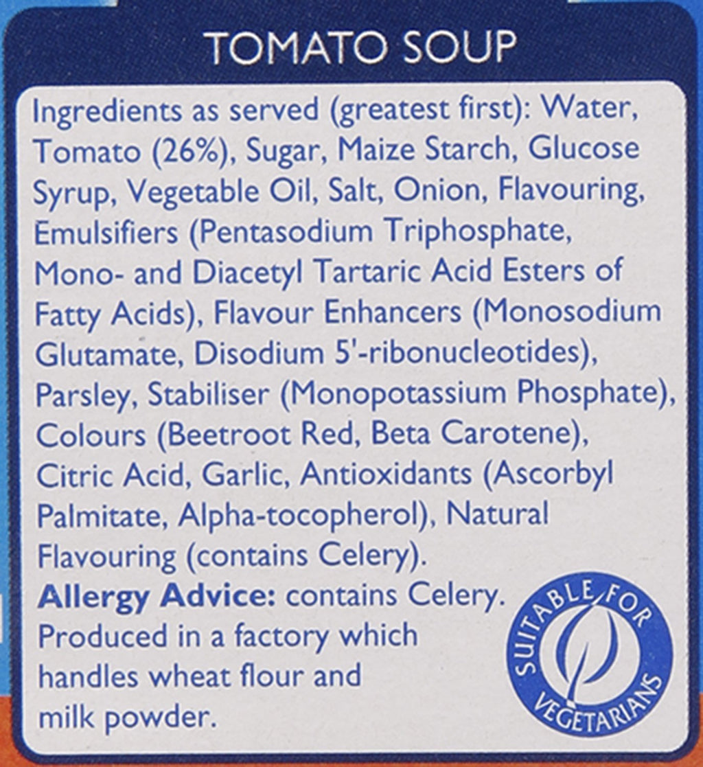 Batchelors Cup a Soup Tomato 123g by N/A