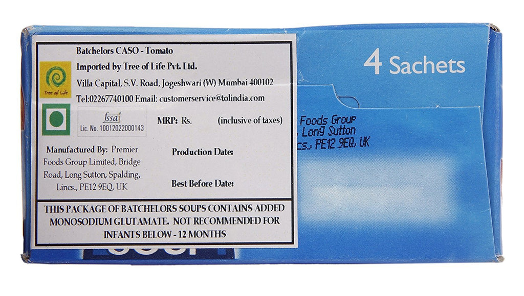Batchelors Cup a Soup Tomato 123g by N/A
