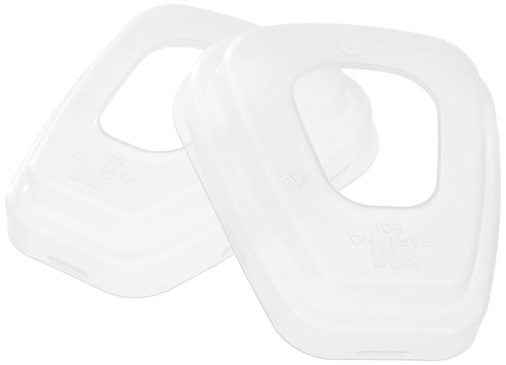 3M Respirator Filter Retainer 501, 2EA Set
