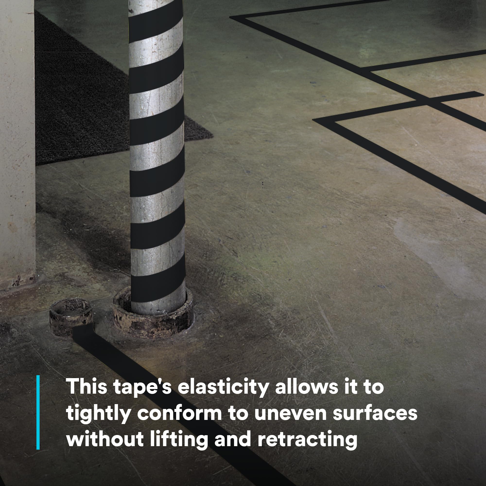 3M Vinyl Tape, Social Distancing, Floor & Safety Marking