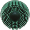 3M 3m-18730 Roloc Bristle Disc Grade - 50, Size - 2, Green, 2" x5/8"
