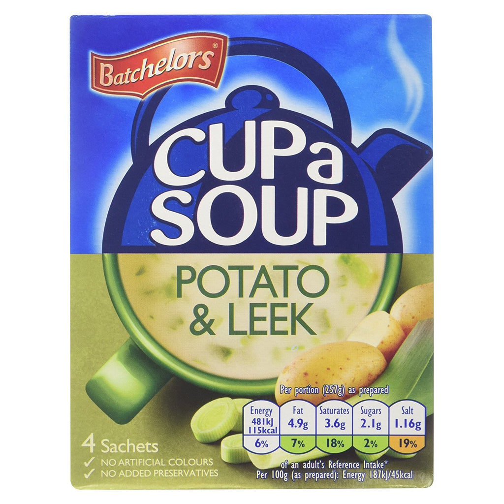 Batchelors Cup a Soup Creamy Potato & Leek 112g by N/A