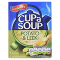 Batchelors Cup a Soup Creamy Potato & Leek 112g by N/A