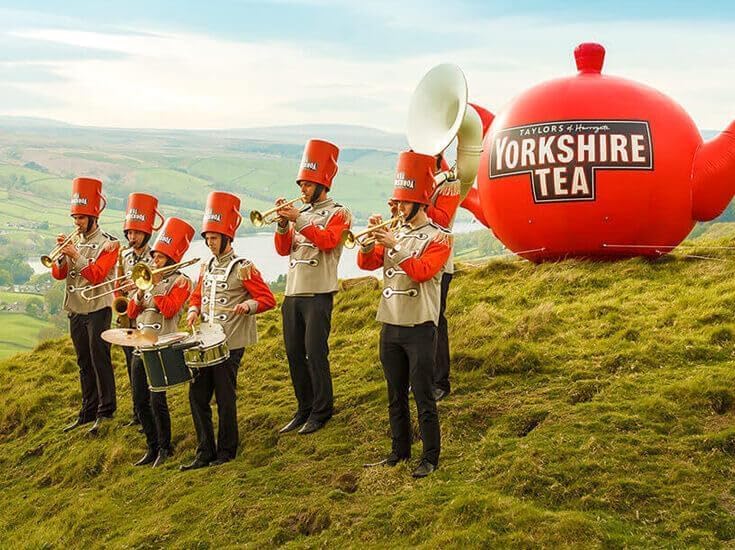 Yorkshire Tea Red 80 Tea Bags 250g