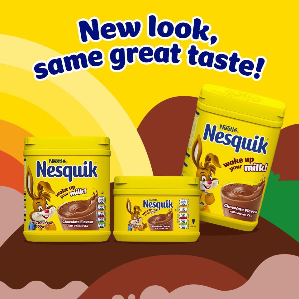 Nesquik Chocolate Milkshake Powder 300g