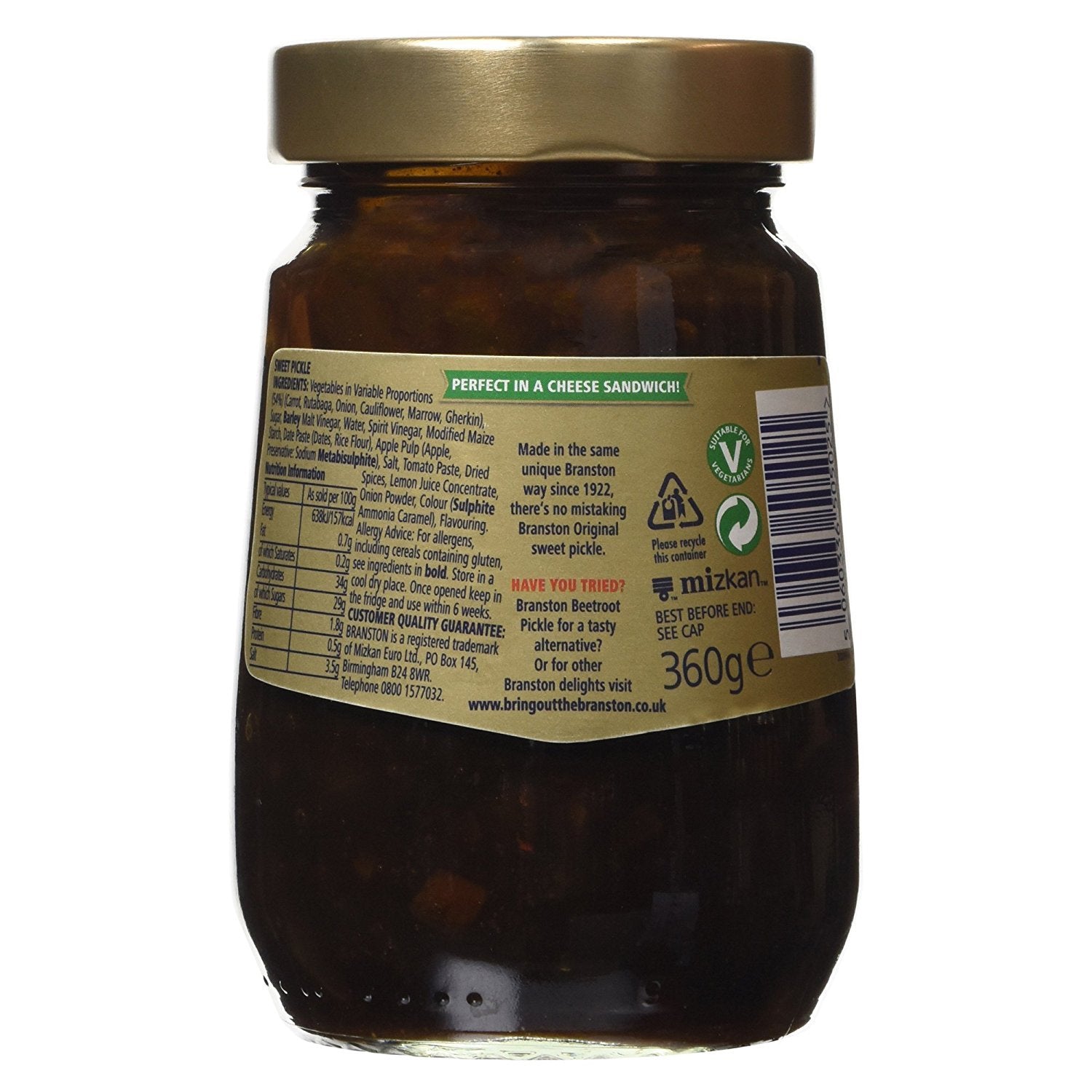 Branston Original Pickle - 360g