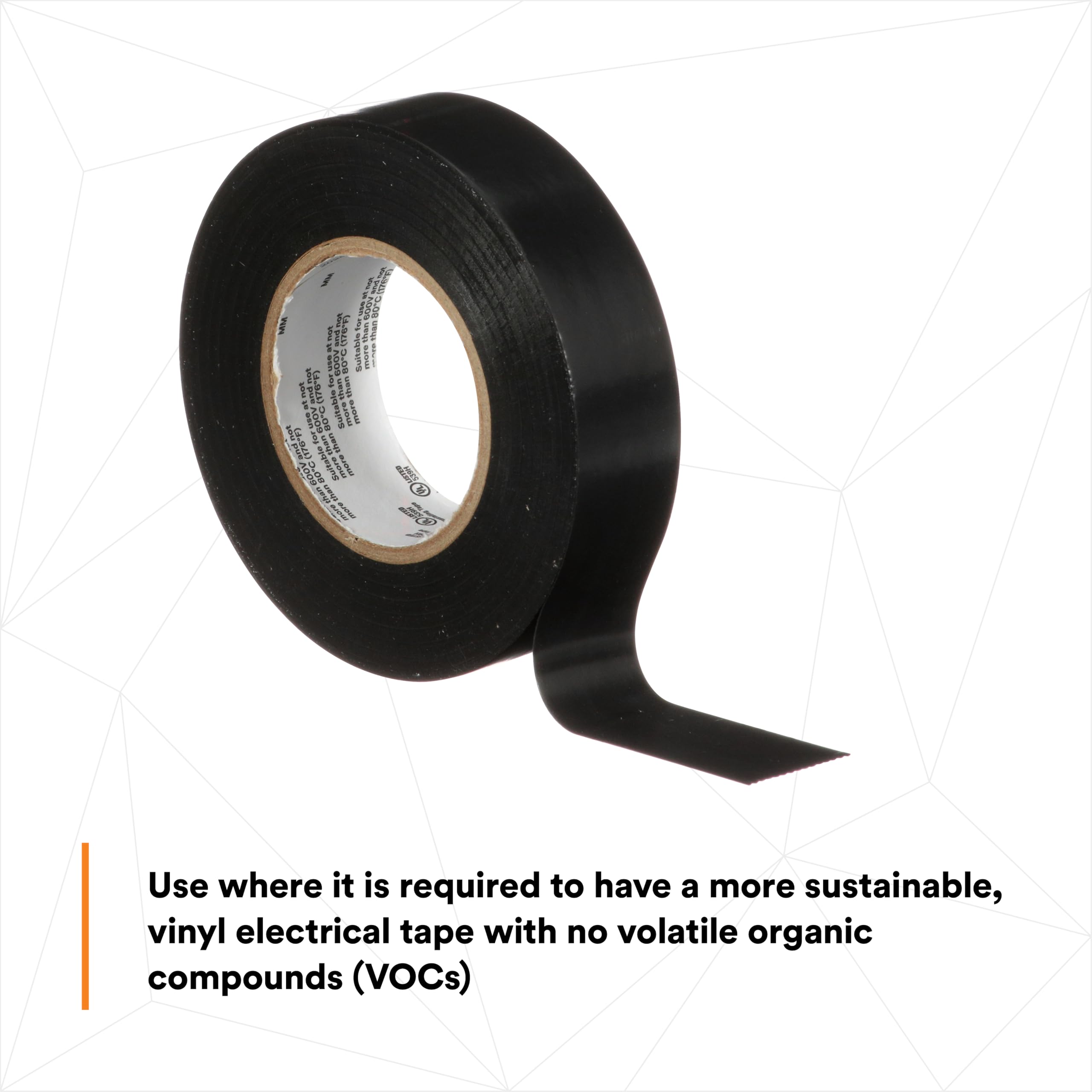3M Temflex 165, Vinyl Colour Coding Electrical Tape