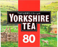 Yorkshire Tea Red 80 Tea Bags 250g