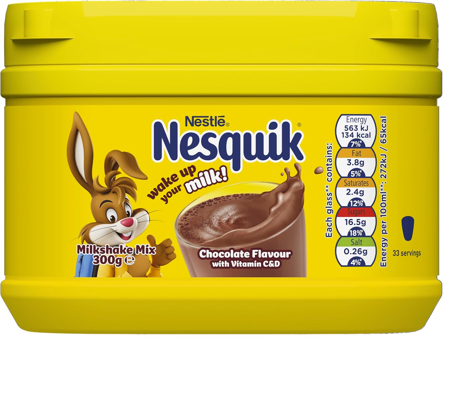 Nesquik Chocolate Milkshake Powder 300g