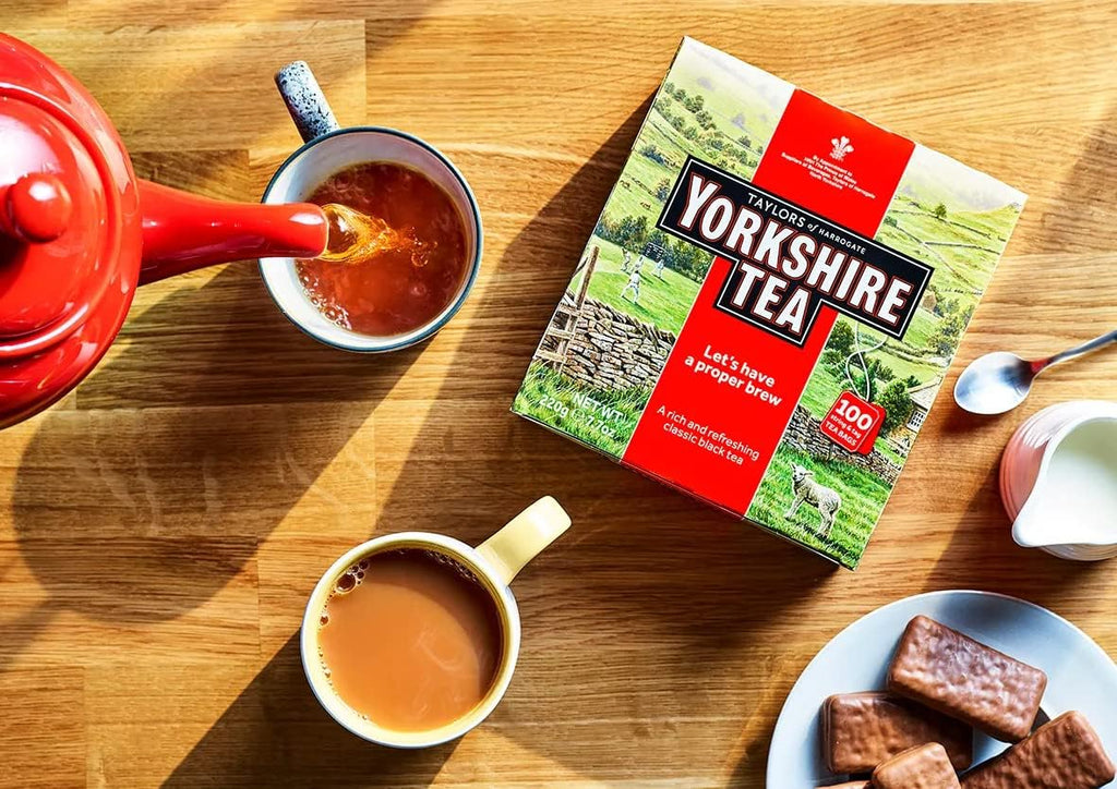Yorkshire Tea Red 80 Tea Bags 250g