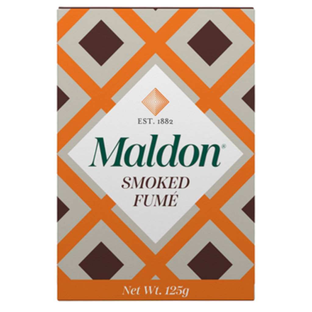 Maldon Crystal Smoked Sea Salt, 125g