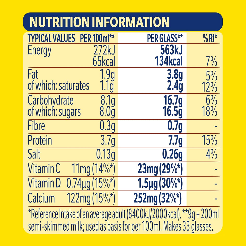 Nesquik Chocolate Milkshake Powder 300g