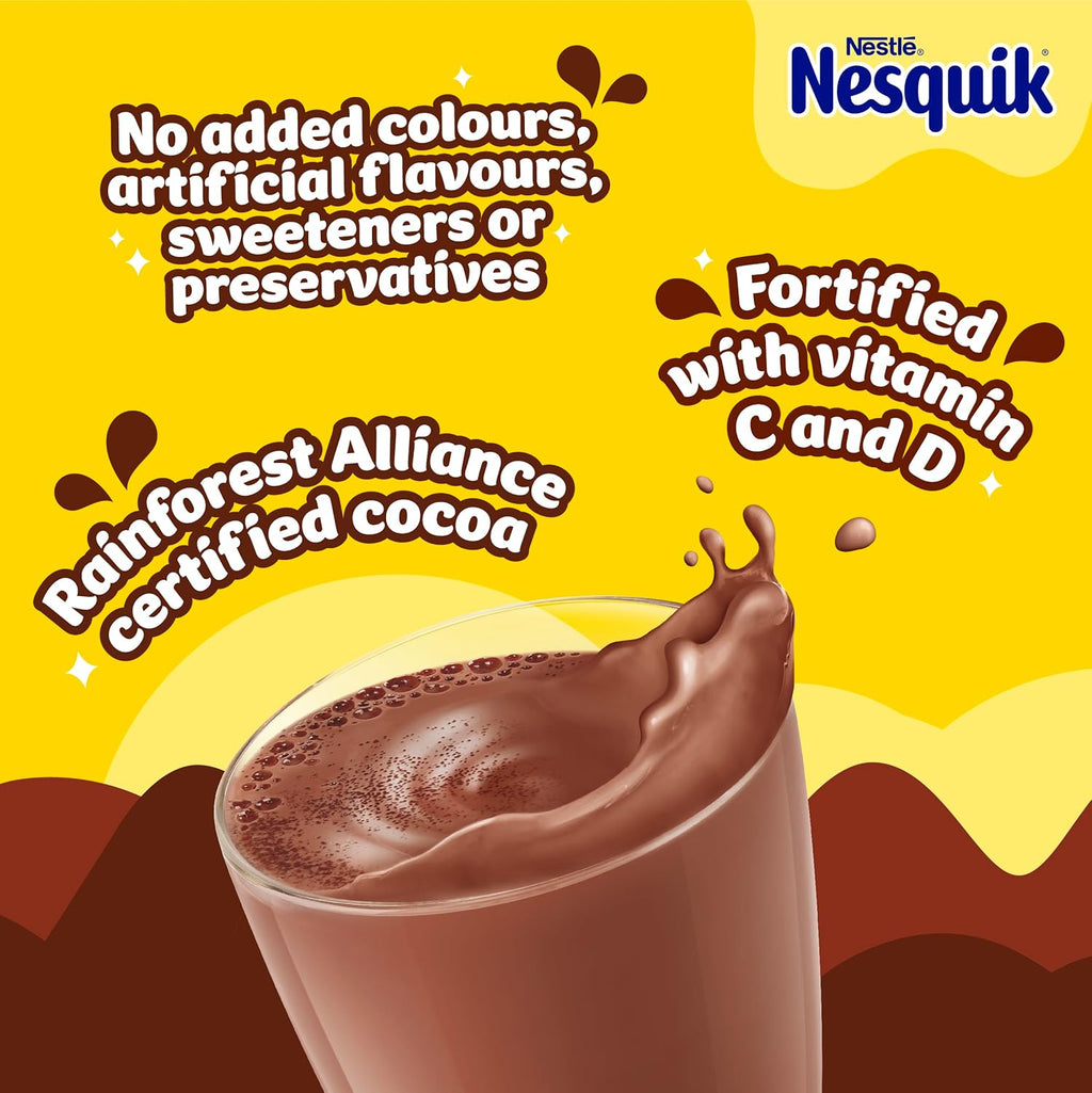 Nesquik Chocolate Milkshake Powder 300g
