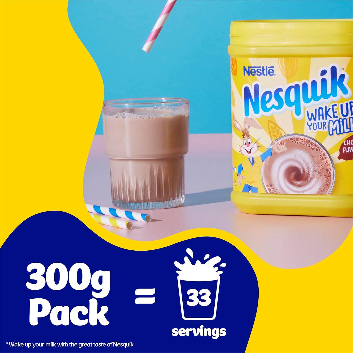 Nesquik Chocolate Milkshake Powder 300g