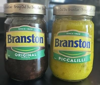 Bundle pack of Bramston Original Pickles 360g & Bramston Piccalilli 360g