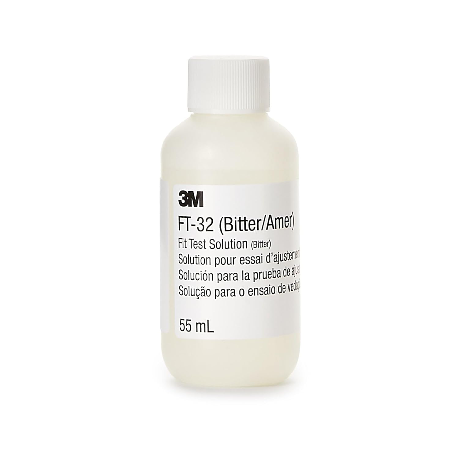 3M Fit Test Solution, Bitter, FT-32, 1 Bottle