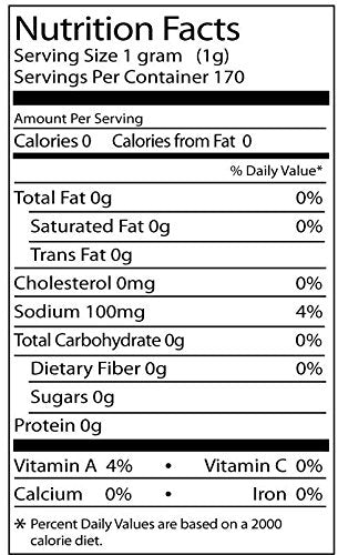 SLAP YA MAMA LOW SODIUM CAJUN SEASONING - 6 OZ.