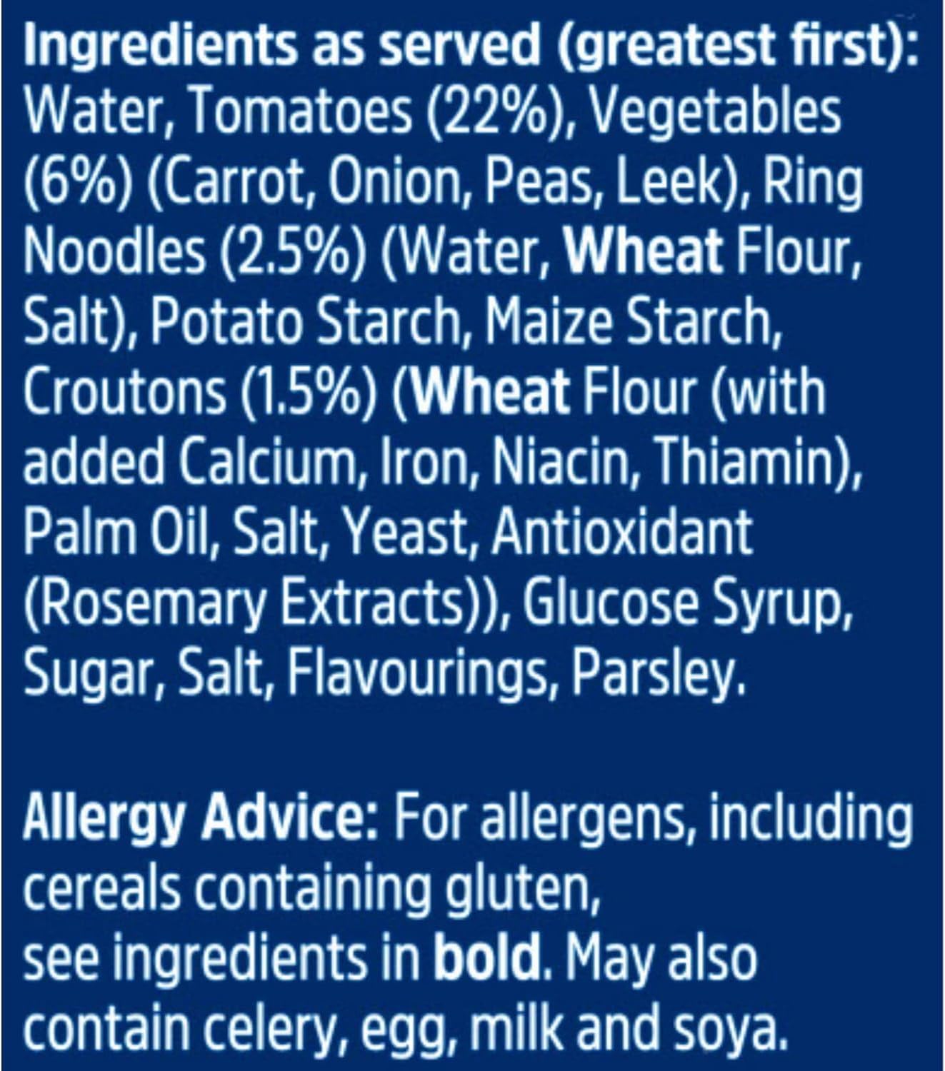 Batchelors Cup A Soup with Croutons Minestrone 4S by Premier Foods