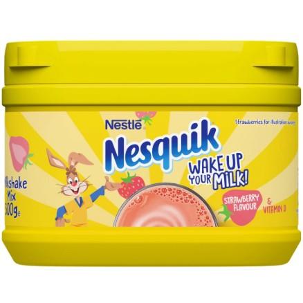 Nesquik Strawberry Flavoured Milkshake Powder
