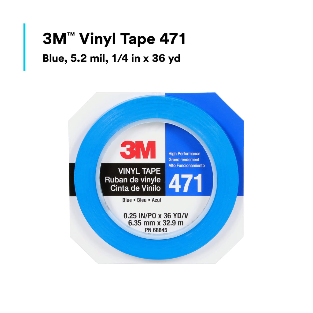 3M Vinyl Tape, Social Distancing, Floor & Safety Marking