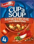 Batchelors Cup A Soup with Croutons Minestrone 4S by Premier Foods