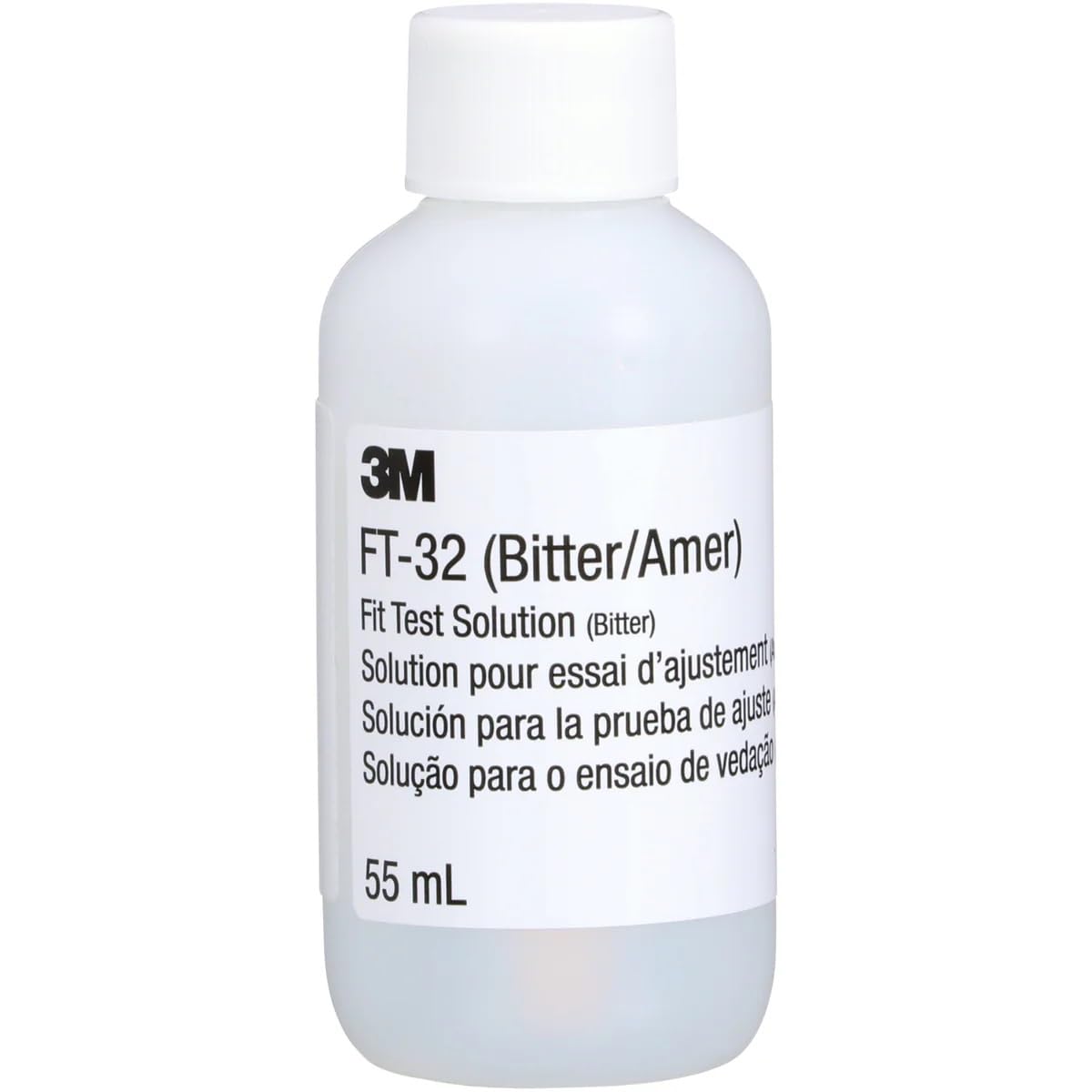3M Fit Test Solution, Bitter, FT-32, 1 Bottle