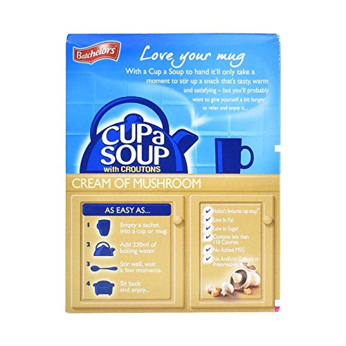 Batchelors Cup a Soup Cream of Mushroom 104g