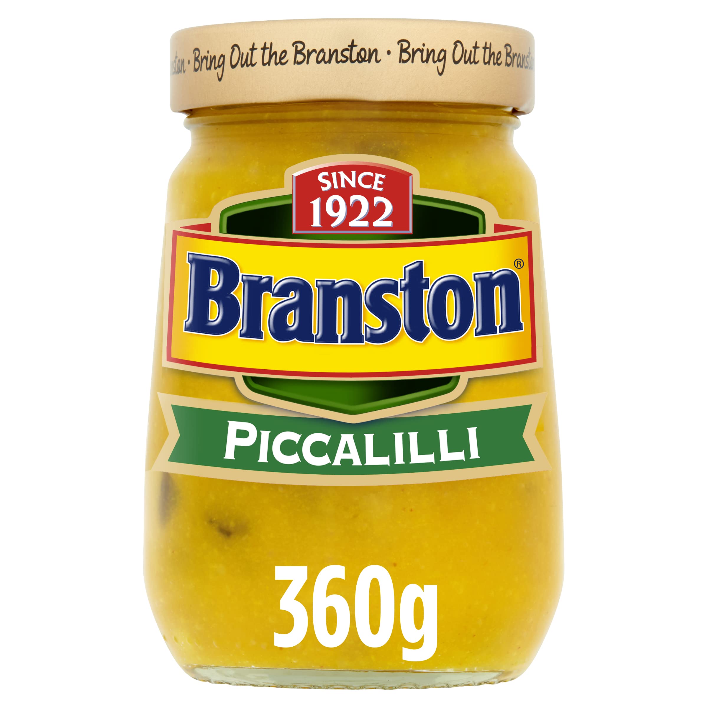 Branston Piccalilli, 360 Grams, Pack of 2