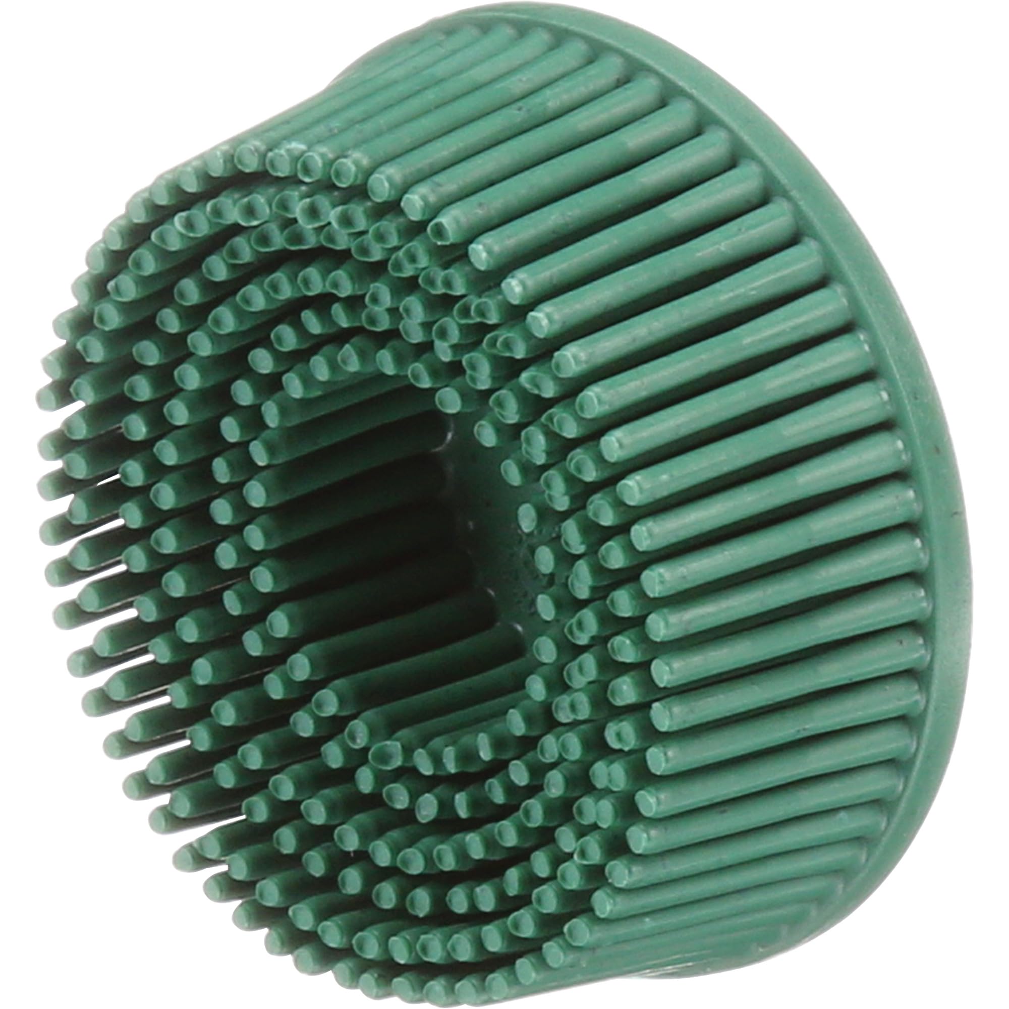 3M 3m-18730 Roloc Bristle Disc Grade - 50, Size - 2, Green, 2" x5/8"