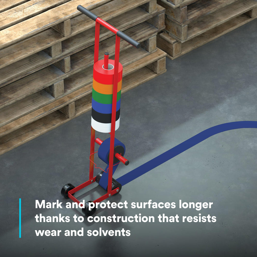 3M Vinyl Tape, Social Distancing, Floor & Safety Marking