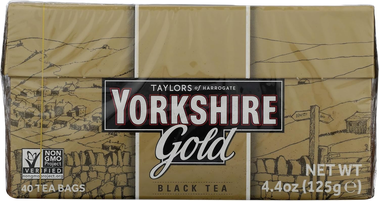 Yorkshire Gold Tea, Pack of Two 2x40 Bags