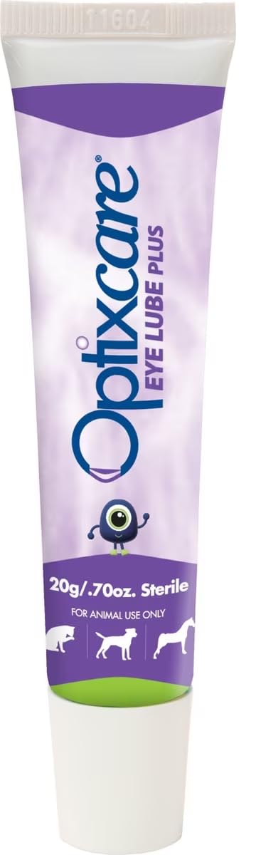 Aventix OptixCare Eye Lube + Hyaluron (20 g)