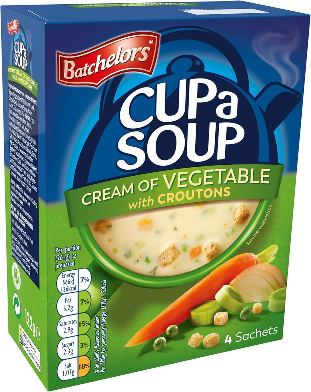 Batchelors Cup a Soup Cream of Vegetable by Batchelors