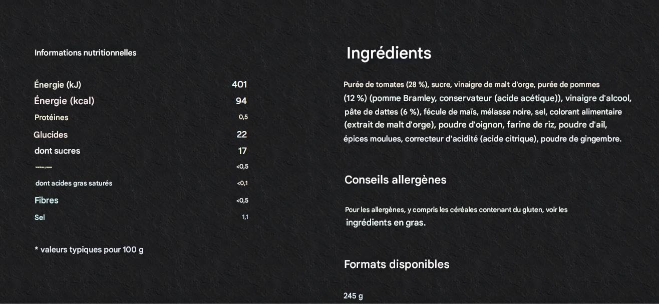 Branston Rich & Fruity Sauce (250g)