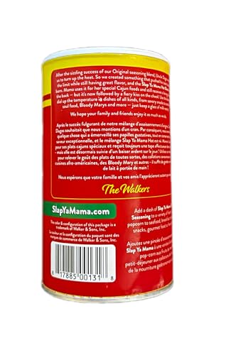 Slap Ya Mama Cajun Seasoning Hot Blend