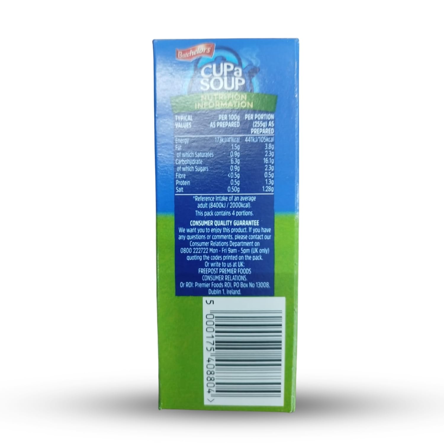 Batchelors 1 Cup A Soup, Creamy Cauliflower and Broccoli, 101G